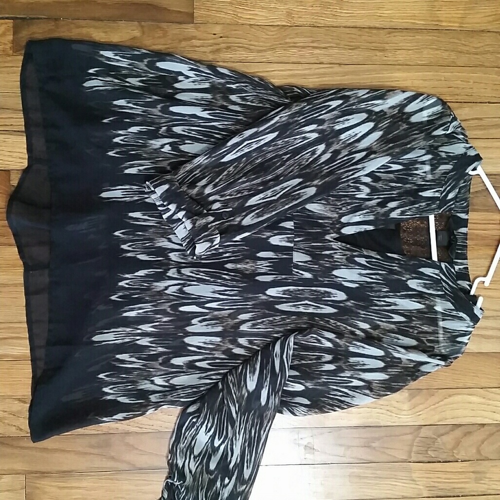 Miracle Body Bettina print tunic